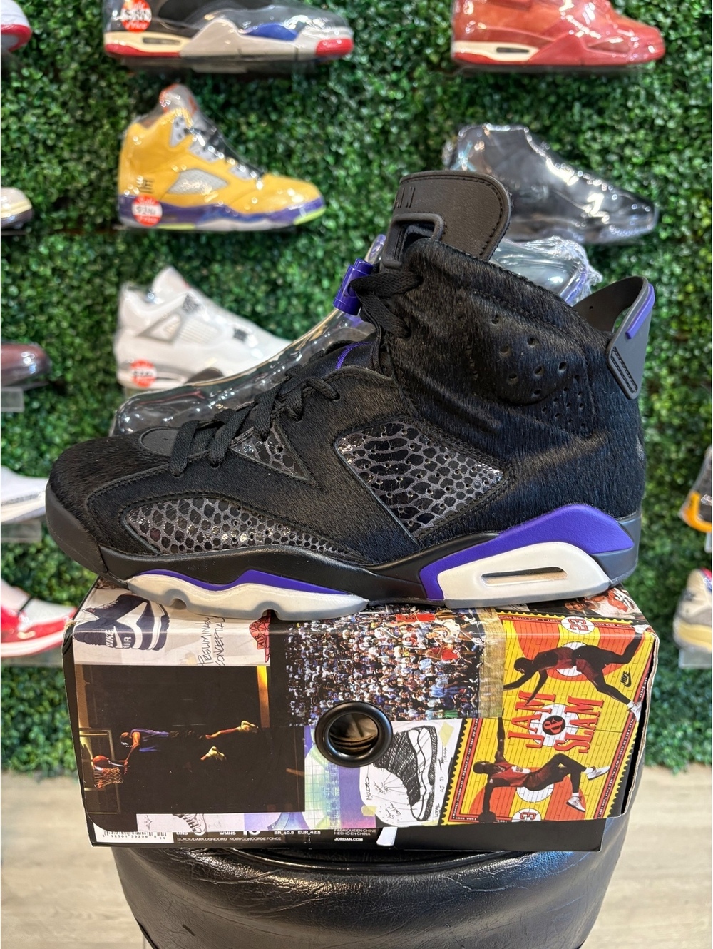 Air Jordan 6 x Social Status “Pony Hair” Men’s 9